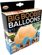 Big Boobie Balloons (6-Pack) – Hilarious Party Gag Gift! 🎈😂