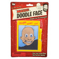 🎨 Magic Doodle Face Drawing Board – Create Hilarious Hairdos!