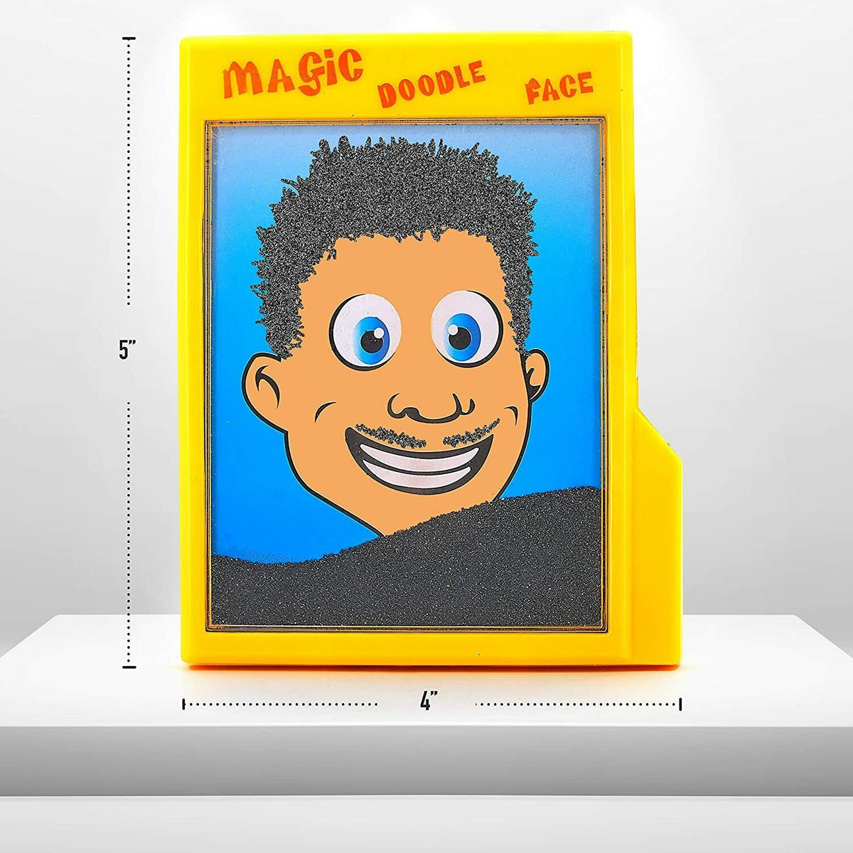 🎨 Magic Doodle Face Drawing Board – Create Hilarious Hairdos!