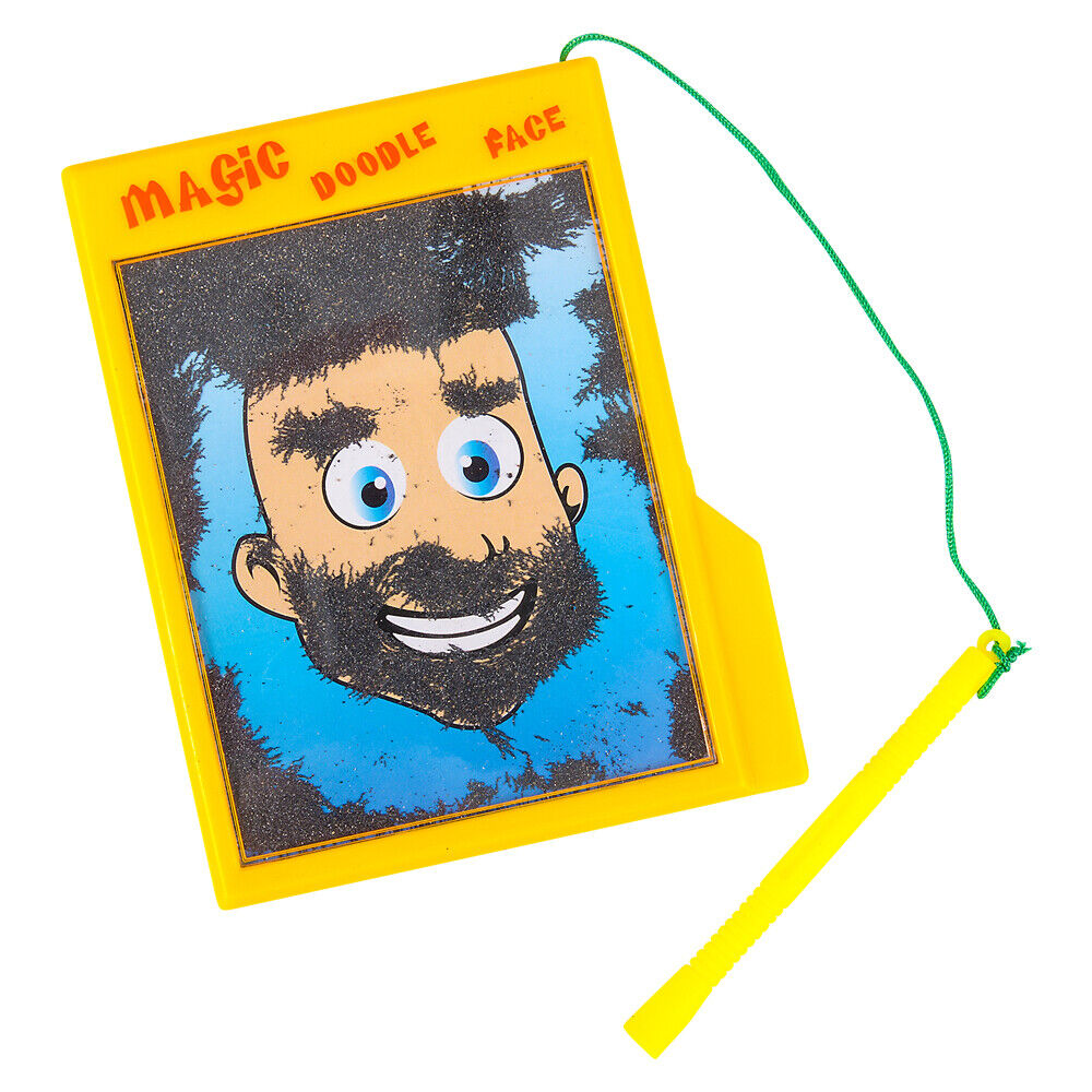 🎨 Magic Doodle Face Drawing Board – Create Hilarious Hairdos!