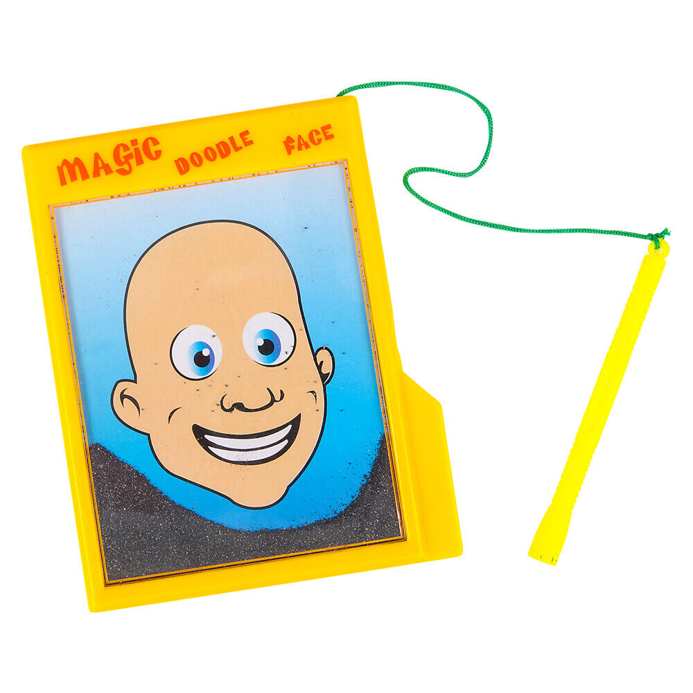 🎨 Magic Doodle Face Drawing Board – Create Hilarious Hairdos!