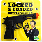 Locked & Loaded Gun Bottle Opener 🔫🍻