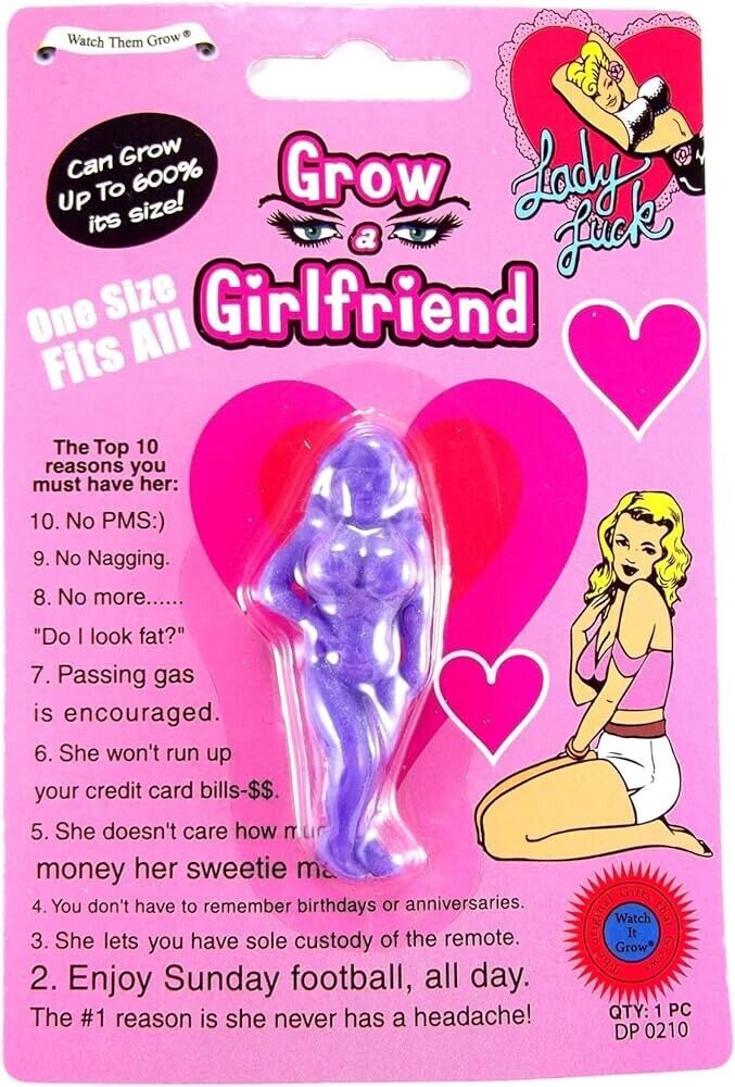 😂 Grow Your Own Girlfriend – Just Add Water!