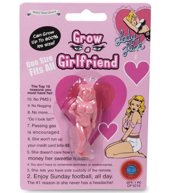 😂 Grow Your Own Girlfriend – Just Add Water!