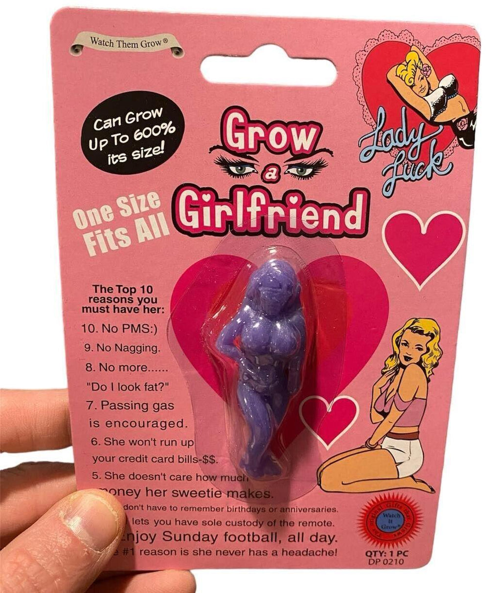 😂 Grow Your Own Girlfriend – Just Add Water!