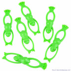 🐸 Frog Finger Slingshots – 12-Pack of Flying Fun!