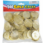 🏴‍☠️ Pirate Treasure Party Set – 144 Jewels + 144 Gold Coins (288pcs Total!)