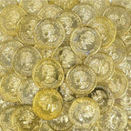 🏴‍☠️ Pirate Treasure Party Set – 144 Jewels + 144 Gold Coins (288pcs Total!)