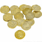 🏴‍☠️ Pirate Treasure Party Set – 144 Jewels + 144 Gold Coins (288pcs Total!)