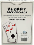 Blurry Deck of Playing Cards - The Ultimate Trick Hilarious Gag Prank Joke Gift