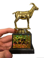 🐐 G.O.A.T. Trophy – Greatest of All Time Novelty Award