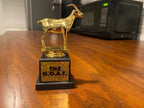 🐐 G.O.A.T. Trophy – Greatest of All Time Novelty Award