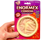 ENORMEX HUGE CONDOM – Giant Extra Large – Hilarious Gag Gift for Men! 😂