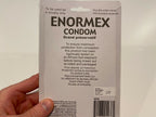 ENORMEX HUGE CONDOM – Giant Extra Large – Hilarious Gag Gift for Men! 😂