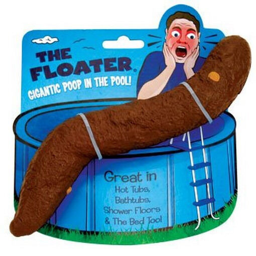 Giant 10-Inch Floating Poop – The Ultimate Prank for Pools, Hot Tubs & More! 💩💦😂