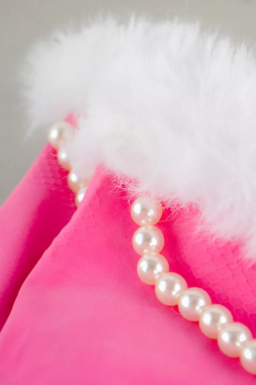 🧤 "Pink and Pearly" Glam Gloves – Fancy Dish Duty with Attitude