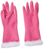 🧤 "Pink and Pearly" Glam Gloves – Fancy Dish Duty with Attitude