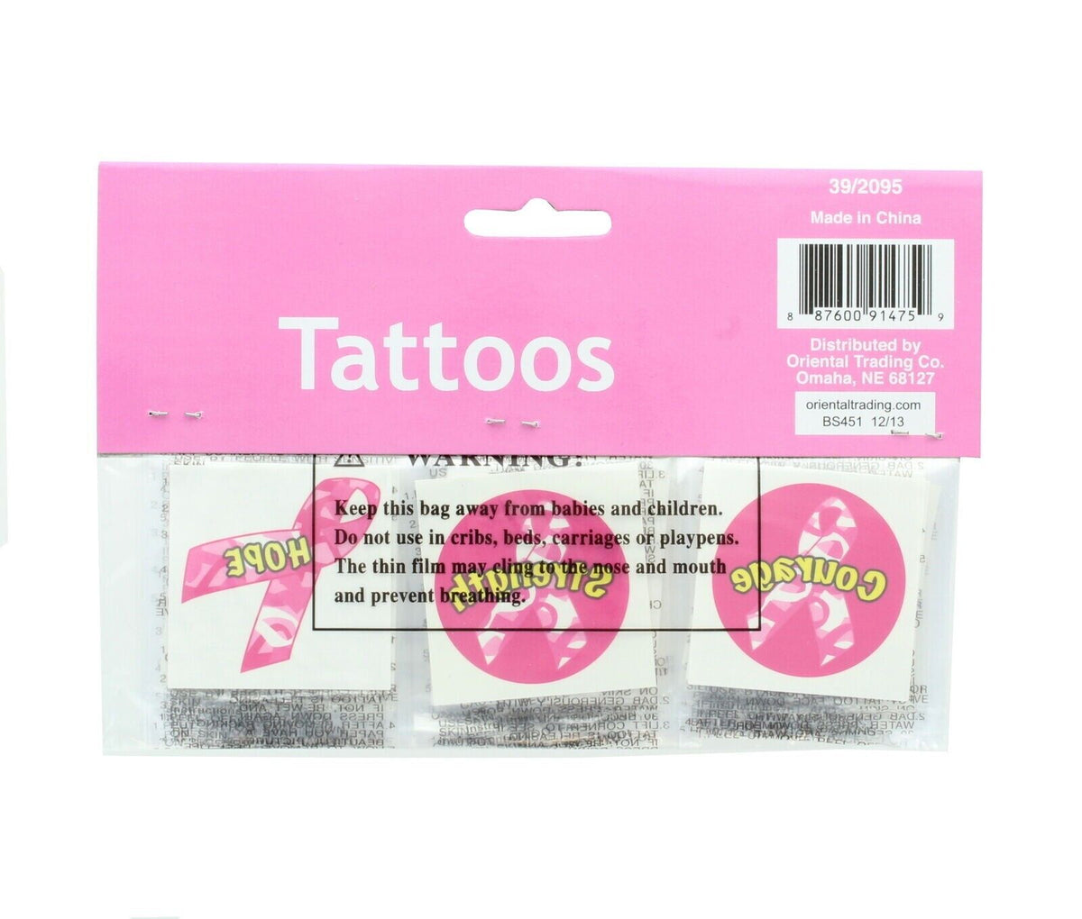 🎗️ 36-Pack Pink Ribbon Camo Tattoos – Fundraiser & Awareness Set