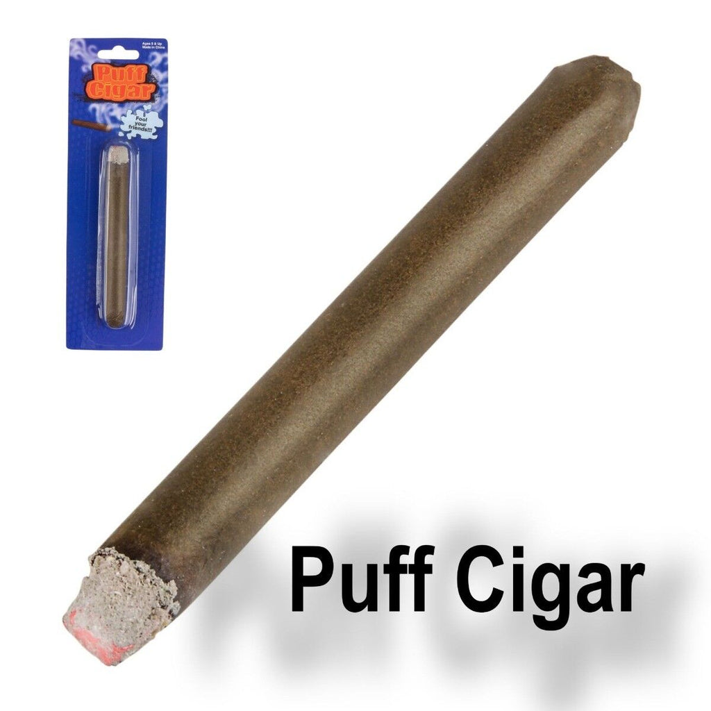 Puff Cigar – Fake Smoke, Gag Gift for Pranks & Stress Relief | Party Favors & Props 🚬