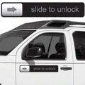 “Slide to Unlock” Magnet – Retro Apple-Inspired Gag for Cars, Fridges & More 🍏🔓