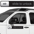 “Slide to Unlock” Magnet – Retro Apple-Inspired Gag for Cars, Fridges & More 🍏🔓