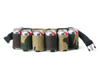 Camo 6-Pack Beer Can Holder Belt – Hands-Free Drinking Gear for Parties, Tailgates & Outdoor Fun 🍻🎯
