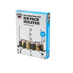 Camo 6-Pack Beer Can Holder Belt – Hands-Free Drinking Gear for Parties, Tailgates & Outdoor Fun 🍻🎯