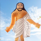 Inflatable Jesus – 20" Tall | Funny Gag Gift 🎈🙏