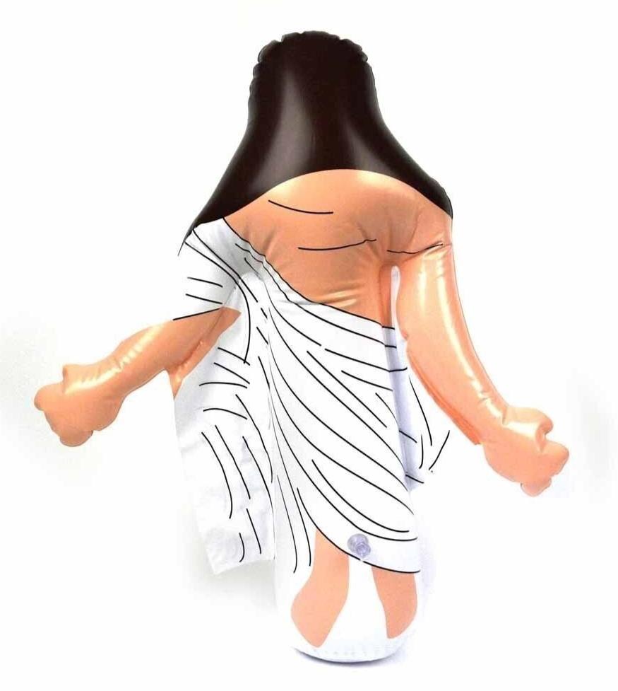 Inflatable Jesus – 20" Tall | Funny Gag Gift 🎈🙏