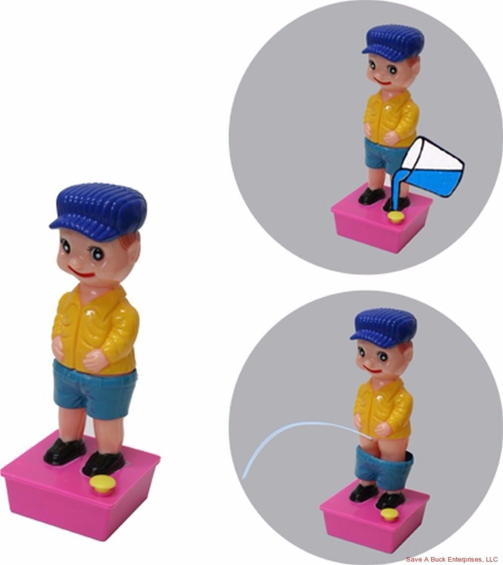 Squirting Wee Wee Pee Boy – Hilarious Classic Gag Prank Toy! 🚽😂