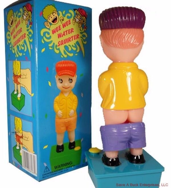 Squirting Wee Wee Pee Boy – Hilarious Classic Gag Prank Toy! 🚽😂