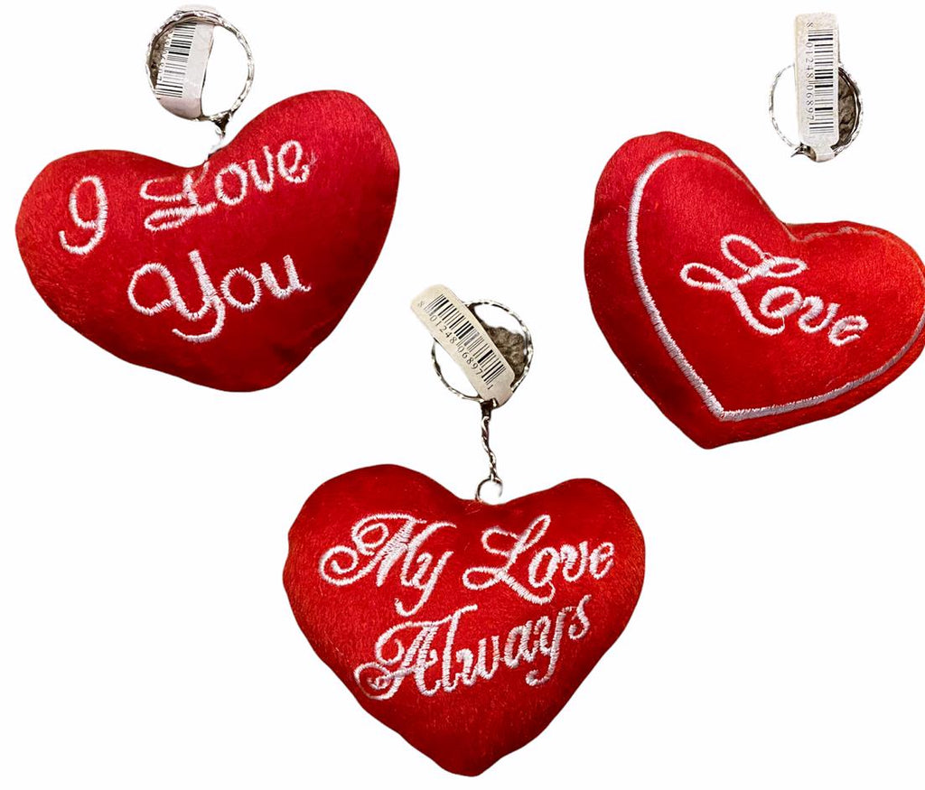 ❤️ Retro Pull-String Vibrating Hearts – Set of 3