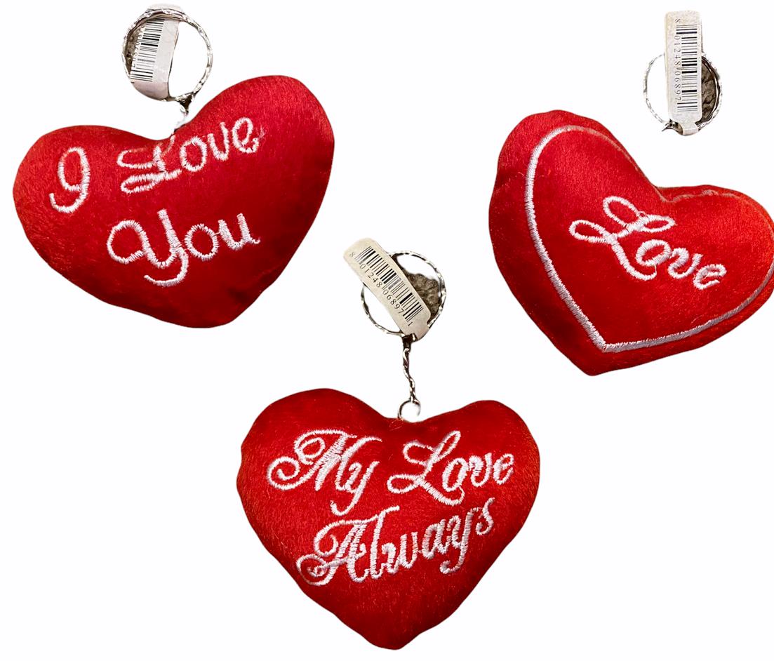 ❤️ Retro Pull-String Vibrating Hearts – Set of 3