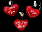 ❤️ Retro Pull-String Vibrating Hearts – Set of 3