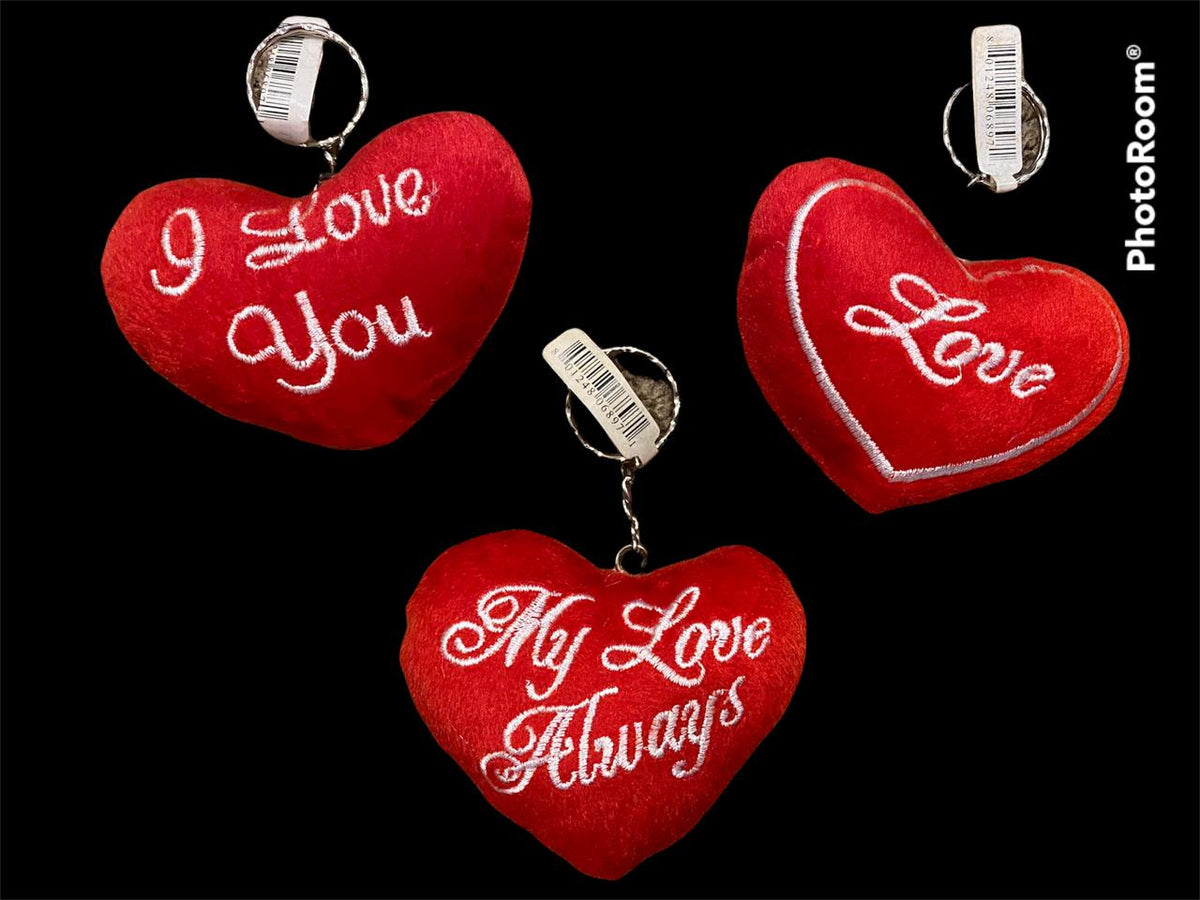 ❤️ Retro Pull-String Vibrating Hearts – Set of 3