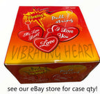 ❤️ Retro Pull-String Vibrating Hearts – Set of 3