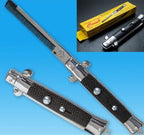 Switchblade Comb – Snap Open, Style On!" Folding Push Button 💈🔪😎