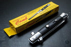 Switchblade Comb – Snap Open, Style On!" Folding Push Button 💈🔪😎