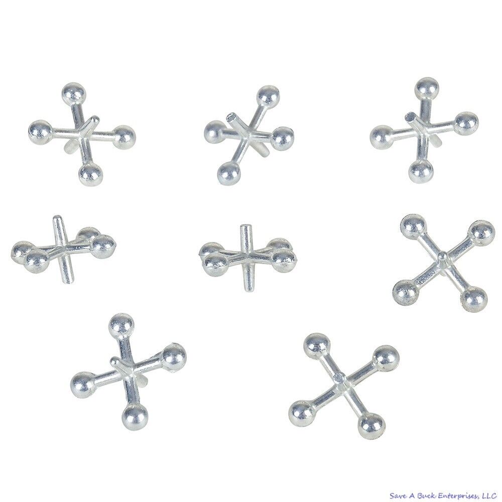 🪙 Classic Metal Jacks with Rubber Ball – 9-Piece Game Set
