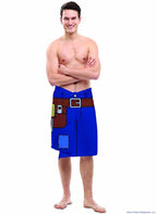 🛠️ "HANDYMAN" Funny Beach Towel – 27" x 54" Full Graphic Blanket