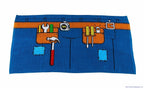 🛠️ "HANDYMAN" Funny Beach Towel – 27" x 54" Full Graphic Blanket