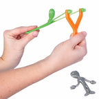 👽 Alien Slingshot Sets – 12 Packs (Each with 2 Aliens + Slingshot)