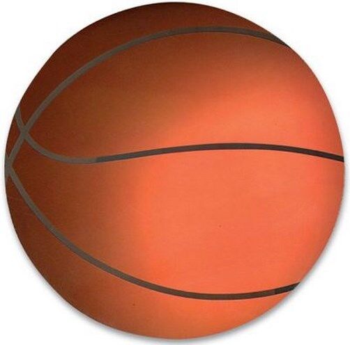 12-Pack Basketball Magnets – Large 3D Effect Sports Decor for Cars, Lockers & More 🏀🚗