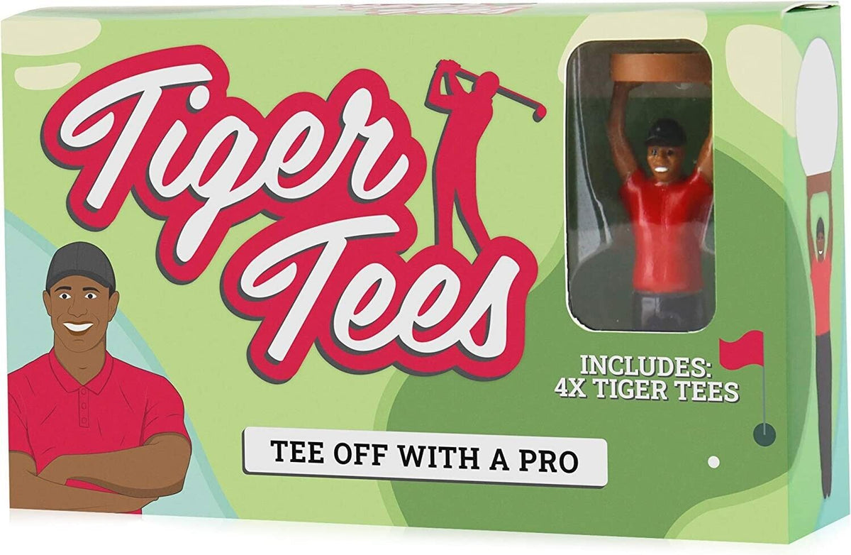 Tiger Tees – 4-Pack Funny Golf Tees for the Fairway Fanatic 🐅⛳️