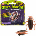 🪳 Creepy Crawler Cockroach Wall Prank