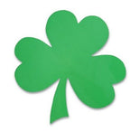 🍀 100-Pack Shamrock Magnets – Wholesale Lot (Top Quality!)