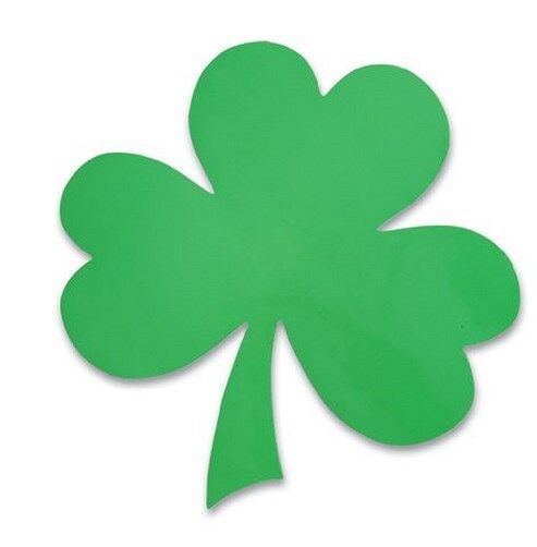 🍀 100-Pack Shamrock Magnets – Wholesale Lot (Top Quality!)