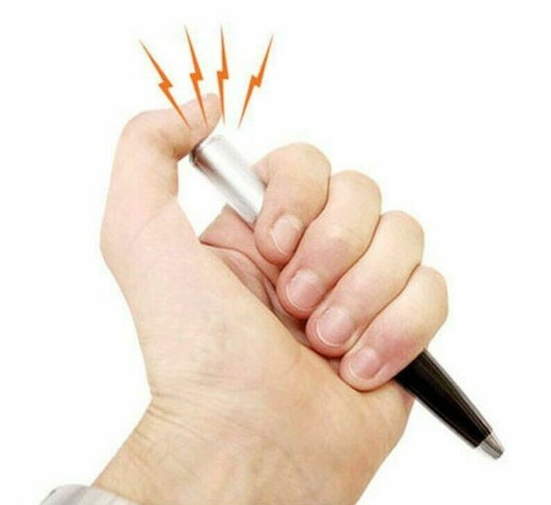 ⚡ Shocking Combo Set – 1 Shock Pen (Writes!) + 1 Shock Lighter