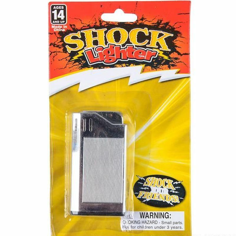 ⚡ Shocking Combo Set – 1 Shock Pen (Writes!) + 1 Shock Lighter