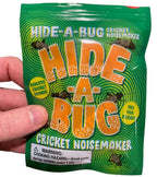 🦗 Crazy Cricket Hidden Chirping Noise Prank Toy